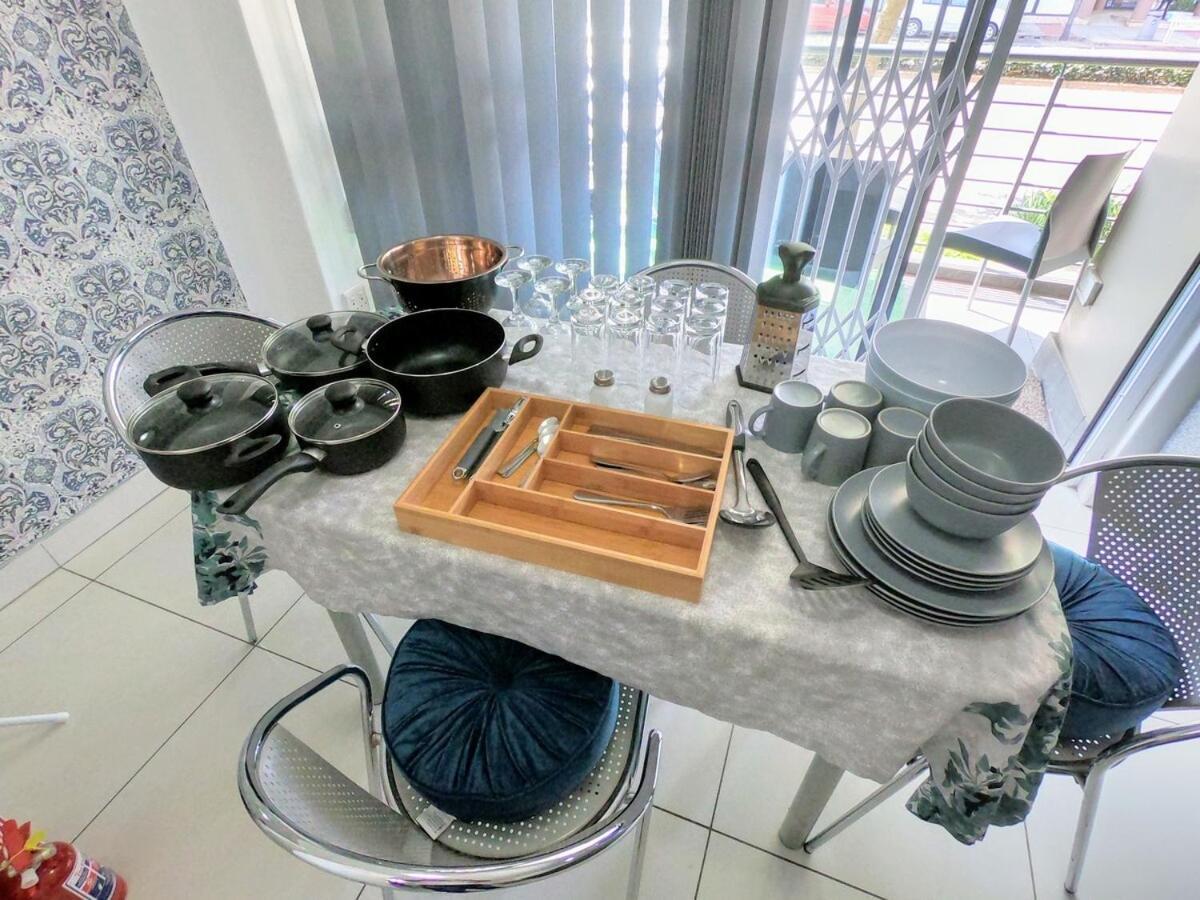 Stunning 2 Bed - Rooftop Braai Area - Sunset Views Durban Exterior photo