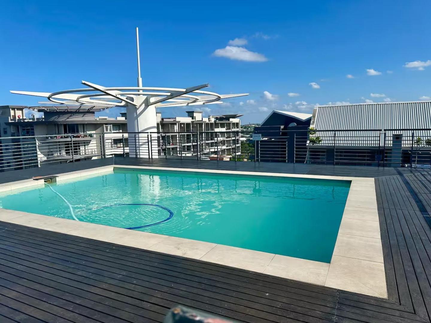 Stunning 2 Bed - Rooftop Braai Area - Sunset Views Durban Exterior photo