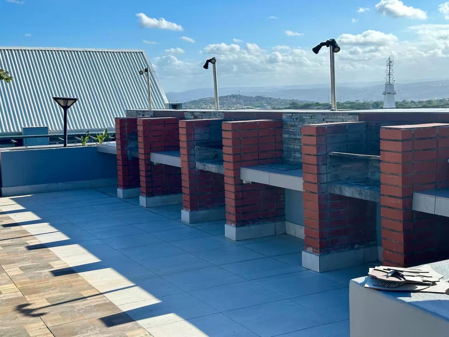 Stunning 2 Bed - Rooftop Braai Area - Sunset Views Durban Exterior photo